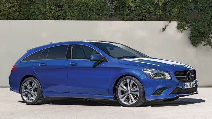 Η νέα Mercedes CLA Shooting Brake θα είναι το δεύτερο μοντέλο του είδους στη γκάμα των Γερμανών, μετά την 
πρόσφατη CLS Shooting Brake.